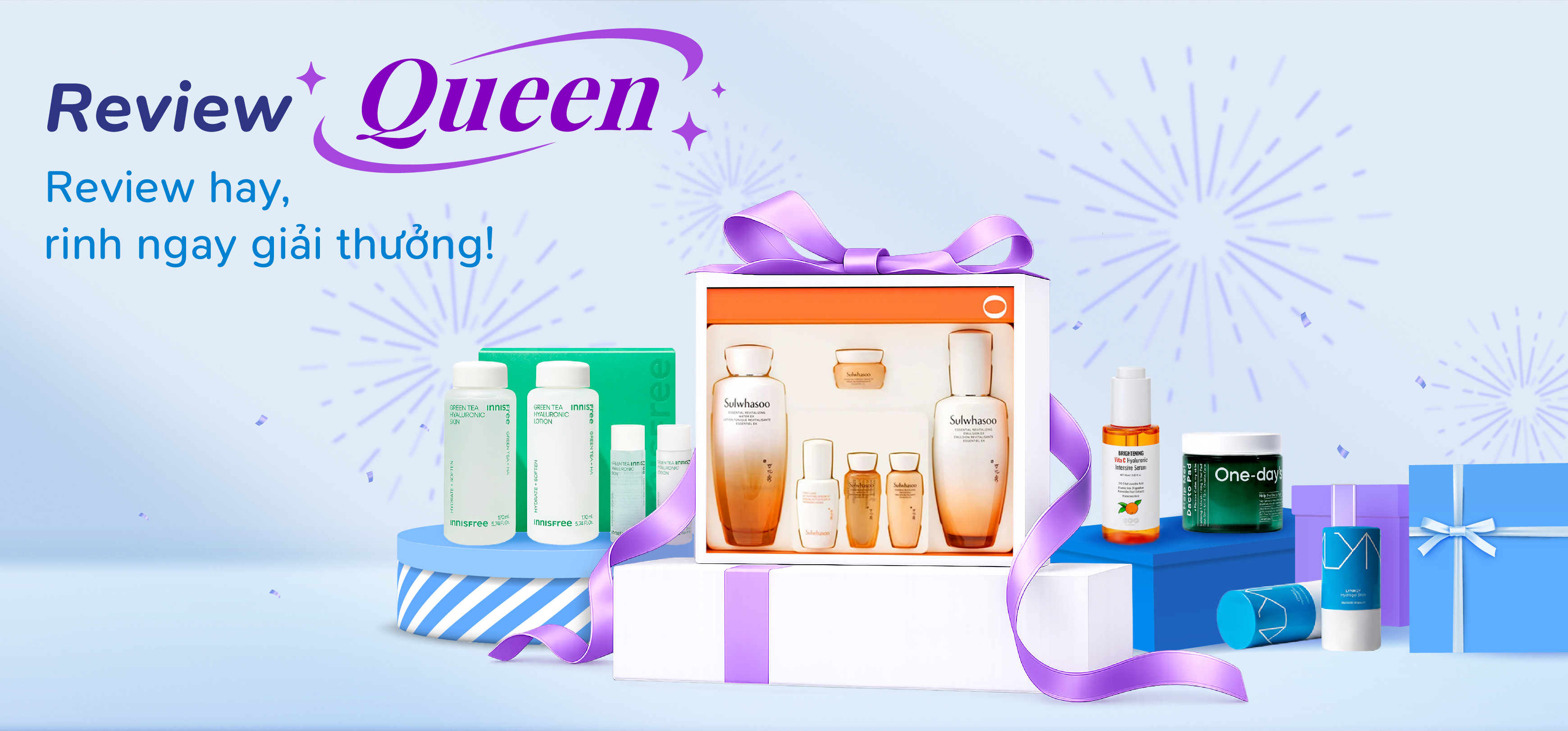 Review Queen-event